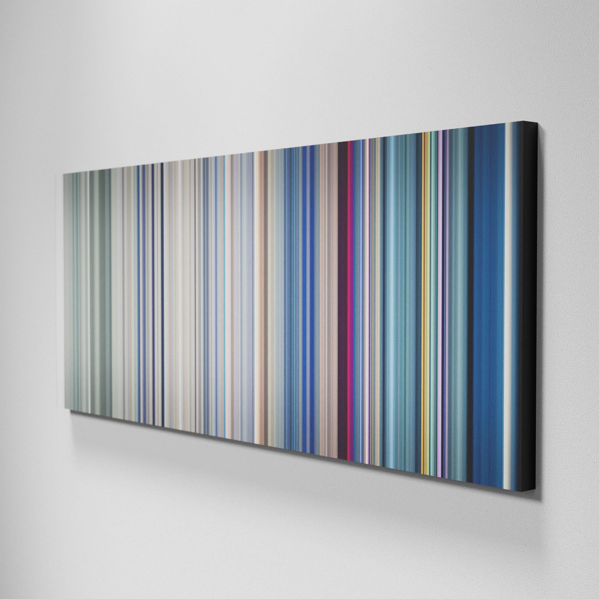 Side view of Basic of BTS-Fire Frome on the wall