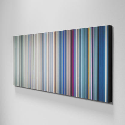 Side view of Basic of BTS-Fire Frome on the wall