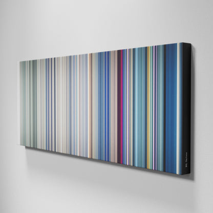 Side view of Buff's of BTS-Fire Frome on the wall