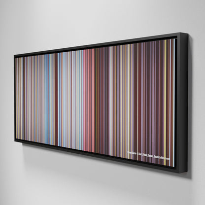 Side view of Framed Buff's of Osmani-Garcia-El-Taxi Frome on the wall