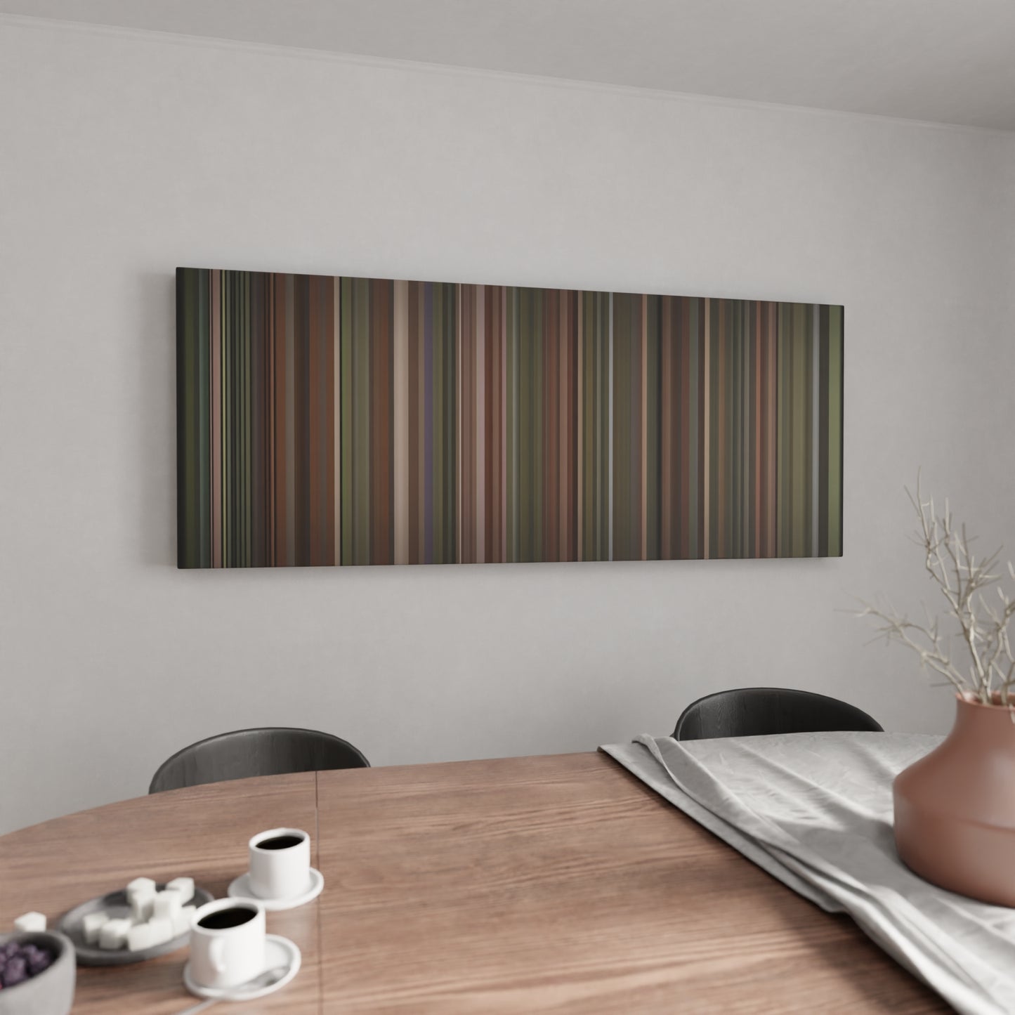 Kitchen with MTZ-Manuel-Turizo-Culpables Frome on the wall