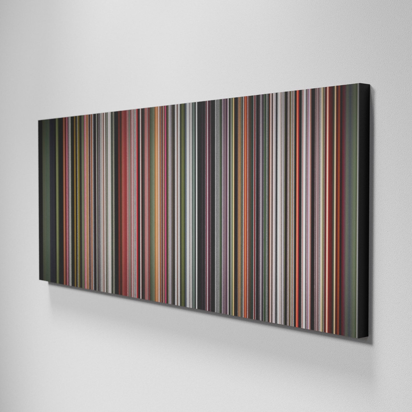 Side view of Basic of Imran-Khan-Satisfya Frome on the wall