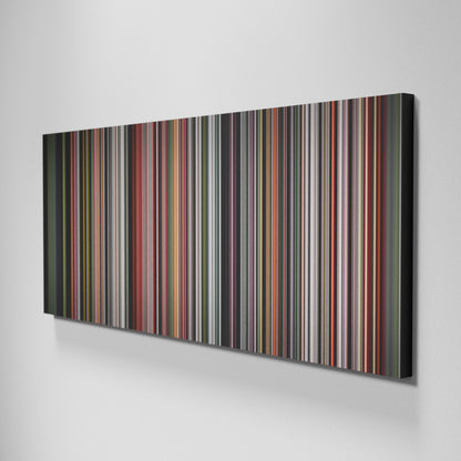 Side view of Basic of Imran-Khan-Satisfya Frome on the wall