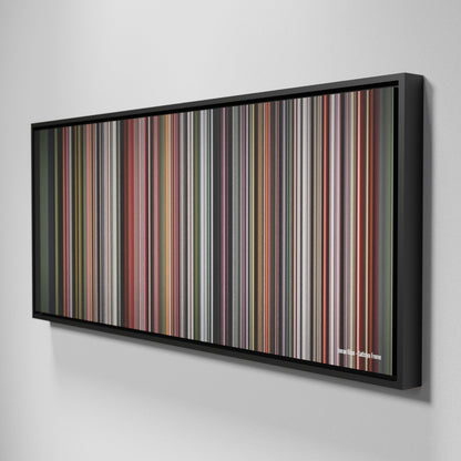 Side view of Framed Buff's of Imran-Khan-Satisfya Frome on the wall