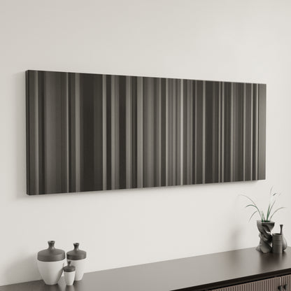 Minimal interior design with Amy-Winehouse-Back-To-Black Frome on the wall