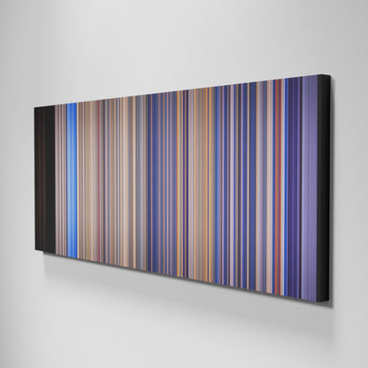 Side view of Basic of Simone--Simaria-Loka Frome on the wall