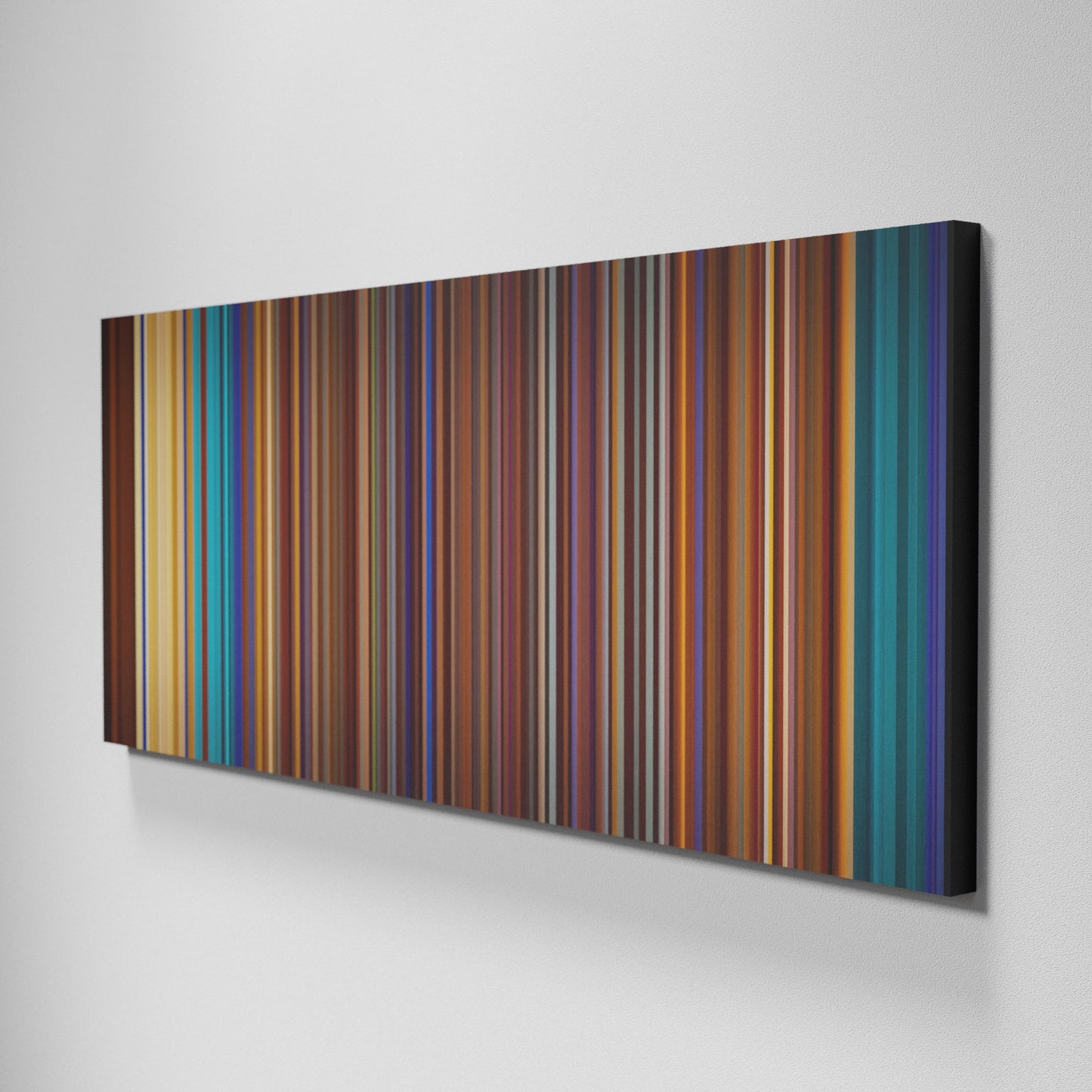 Side view of Basic of Camilo-Pedro-Capo-Tutu Frome on the wall