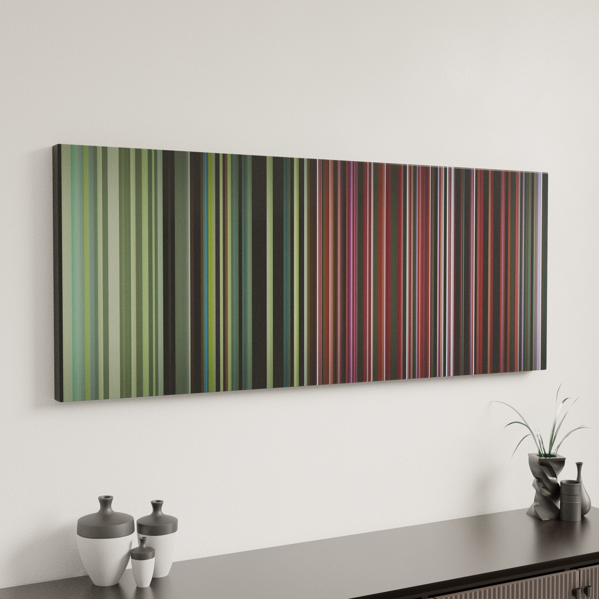 Minimal interior design with Silvestre-Dangond-Nicky-Jam-Casate-Conmigo Frome on the wall