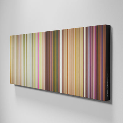 Side view of Buff's of One-Direction-Live-While-Were-Young Frome on the wall