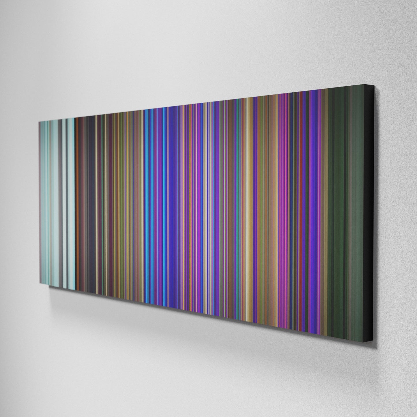 Side view of Basic of Romeo-Santos-Daddy-Yankee-Nicky-Jam-Bella-y-Sensual Frome on the wall