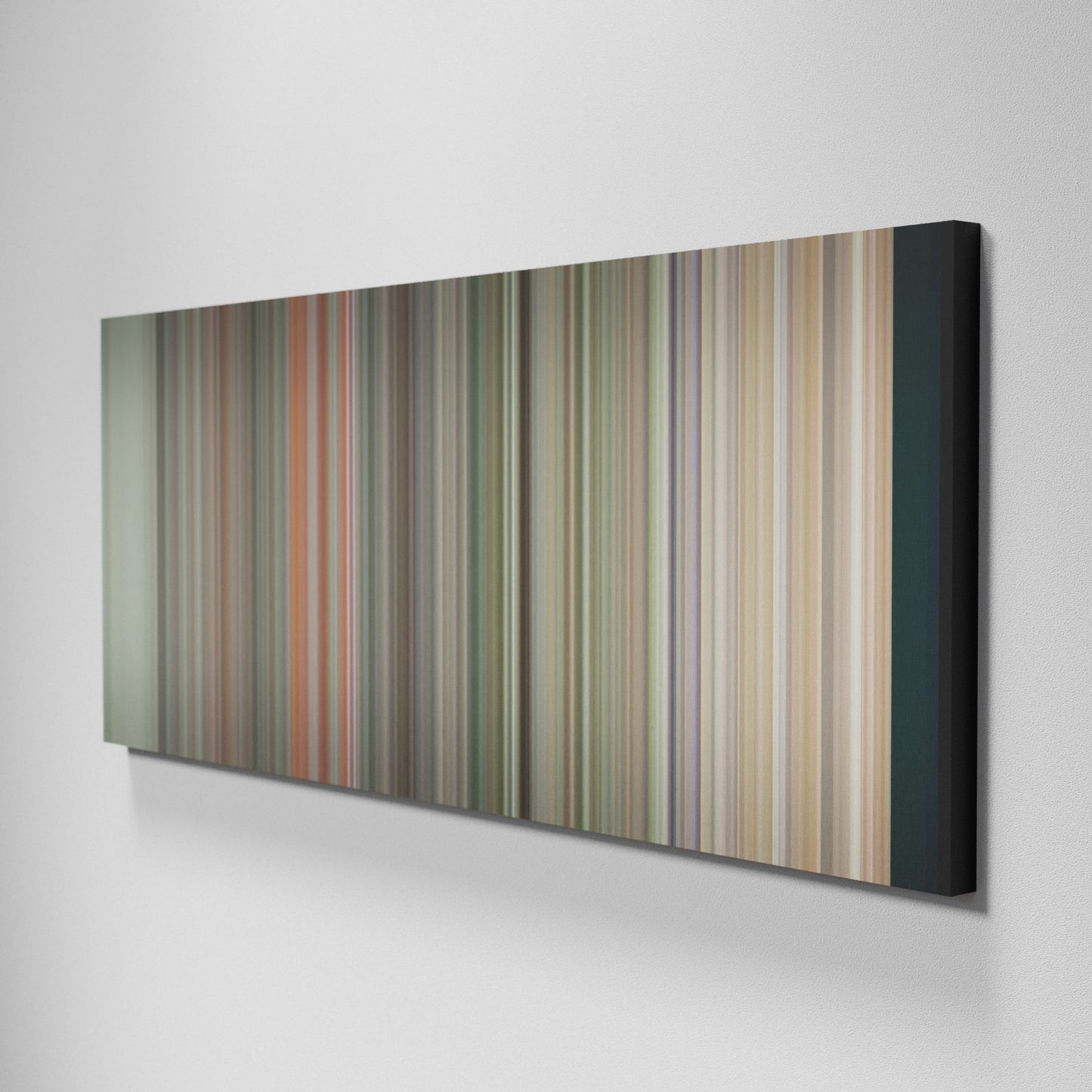 Side view of Basic of Coldplay-A-Sky-Full-Of-Stars Frome on the wall