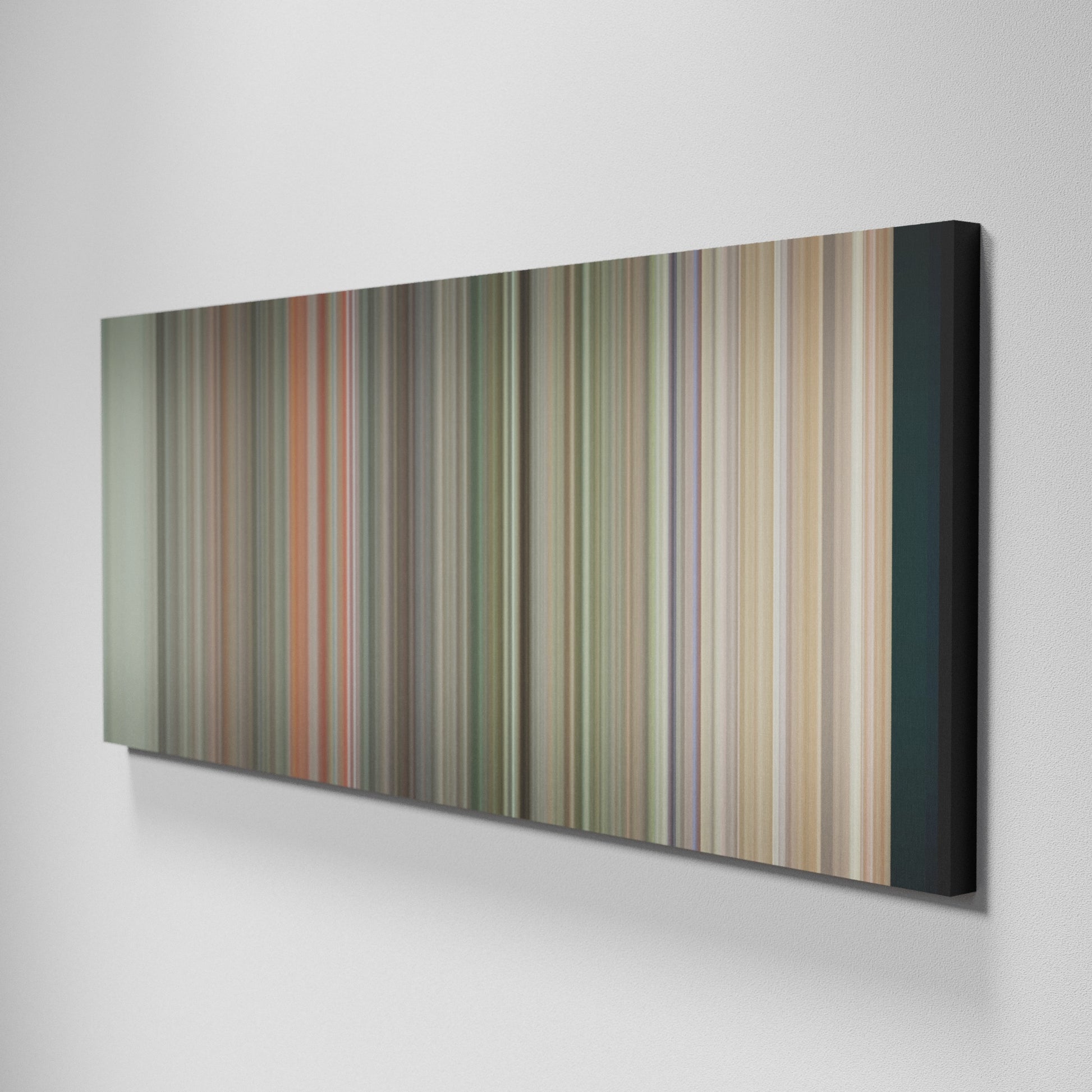 Side view of Basic of Coldplay-A-Sky-Full-Of-Stars Frome on the wall