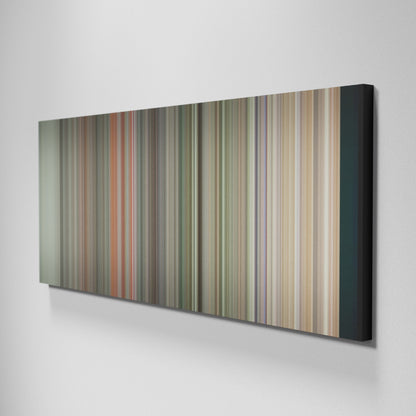 Side view of Basic of Coldplay-A-Sky-Full-Of-Stars Frome on the wall