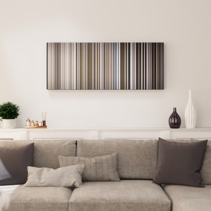 Living room interior with Justin-Bieber-One-Time Frome on the wall