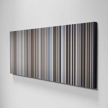 Side view of Basic of Justin-Bieber-One-Time Frome on the wall