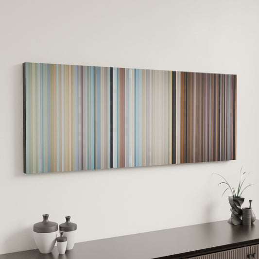 Minimal interior design with Katy-Perry-Chained-To-The-Rhythm Frome on the wall