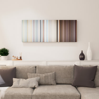 Living room interior with Katy-Perry-Chained-To-The-Rhythm Frome on the wall