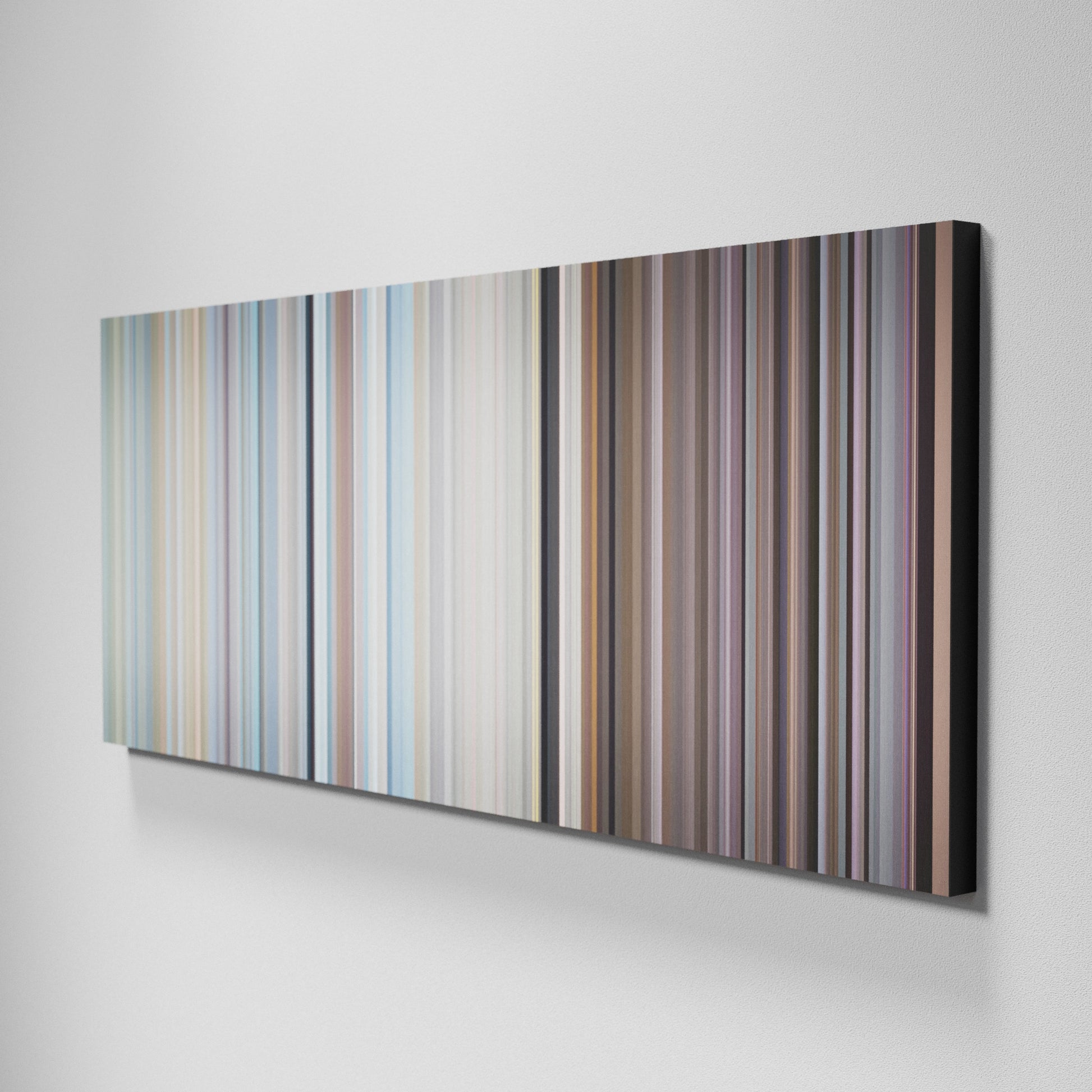 Side view of Basic of Katy-Perry-Chained-To-The-Rhythm Frome on the wall