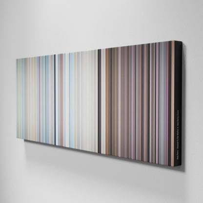 Side view of Buff's of Katy-Perry-Chained-To-The-Rhythm Frome on the wall