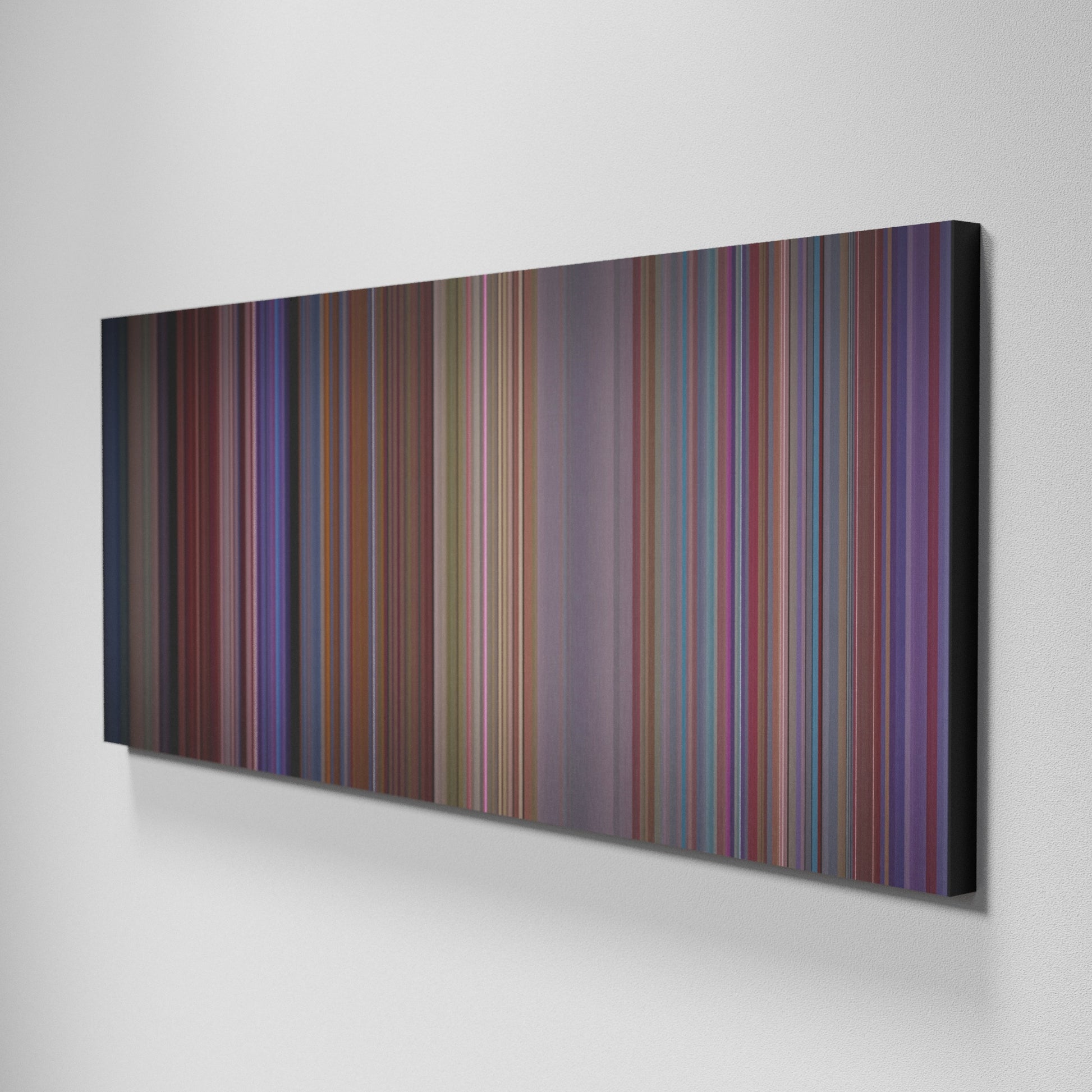 Side view of Basic of Ariana-Grande-Thank-you-next Frome on the wall