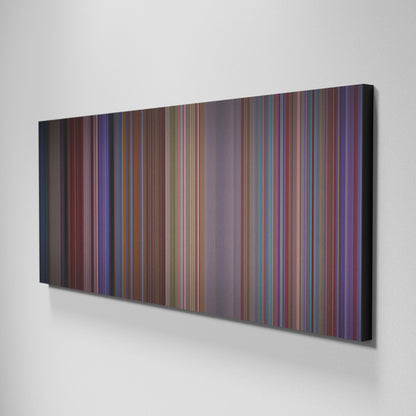 Side view of Basic of Ariana-Grande-Thank-you-next Frome on the wall