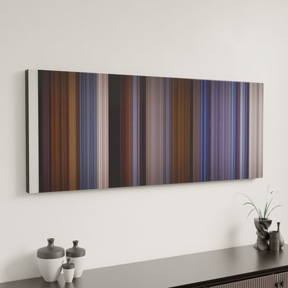 Minimal interior design with BTS-Dope Frome on the wall