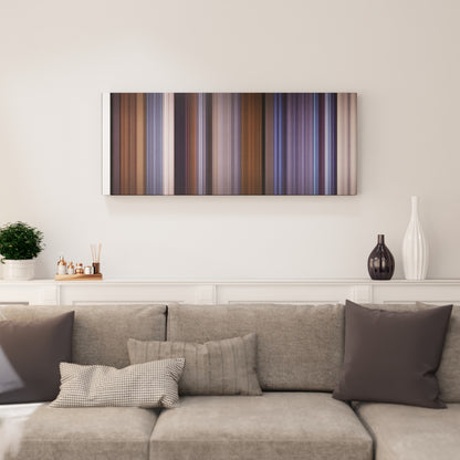 Living room interior with BTS-Dope Frome on the wall