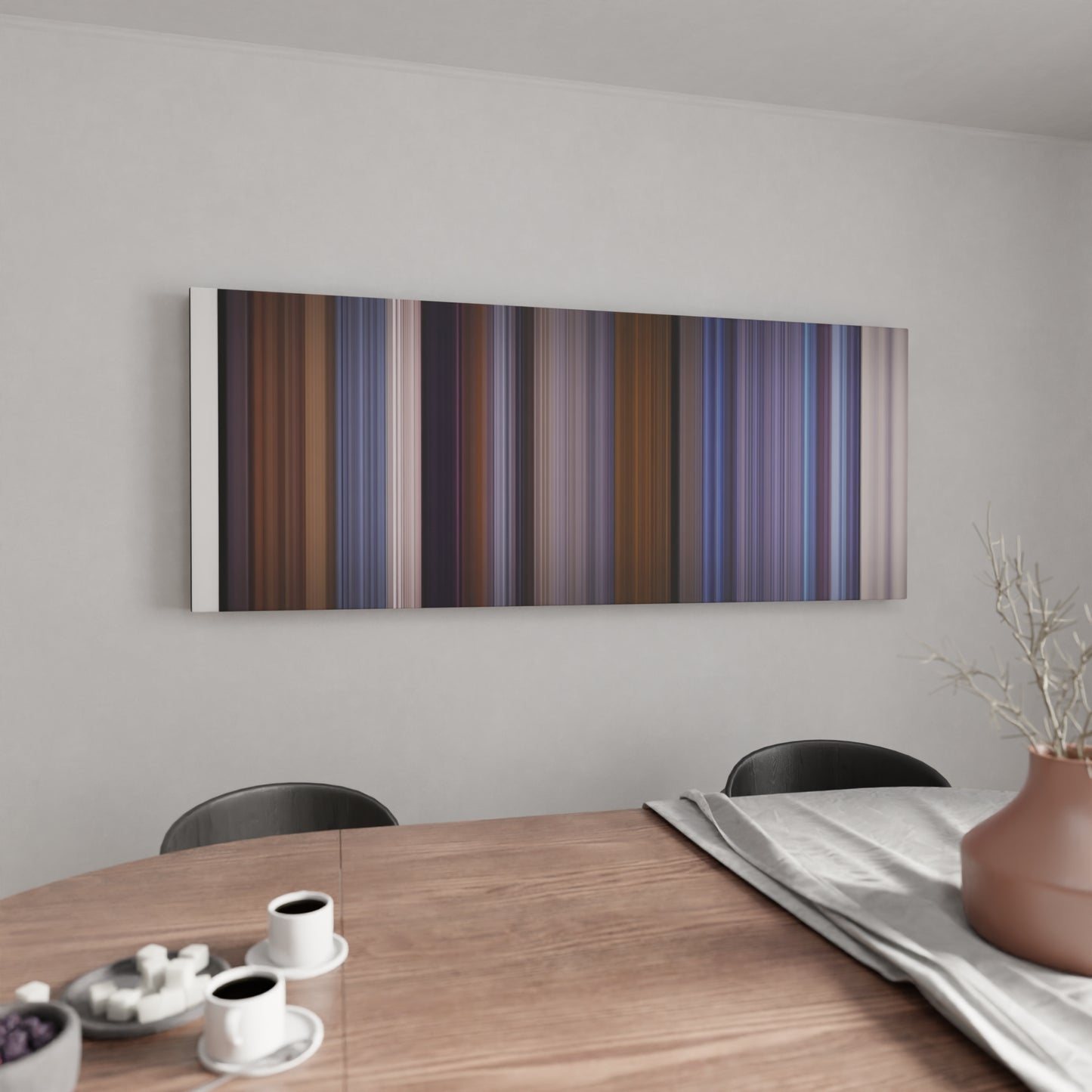 Kitchen with BTS-Dope Frome on the wall