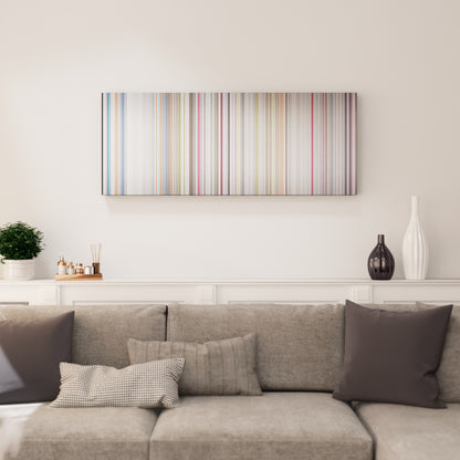 Living room interior with Dillon-Francis-DJ-Snake-Get-Low Frome on the wall