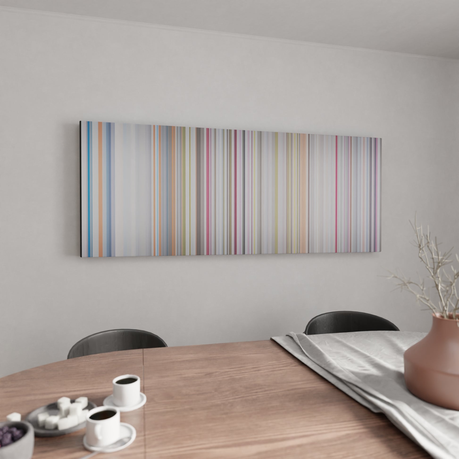 Kitchen with Dillon-Francis-DJ-Snake-Get-Low Frome on the wall