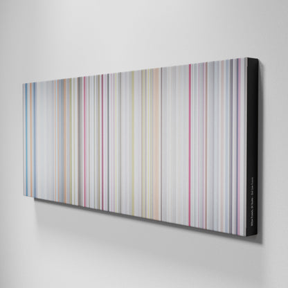 Side view of Buff's of Dillon-Francis-DJ-Snake-Get-Low Frome on the wall