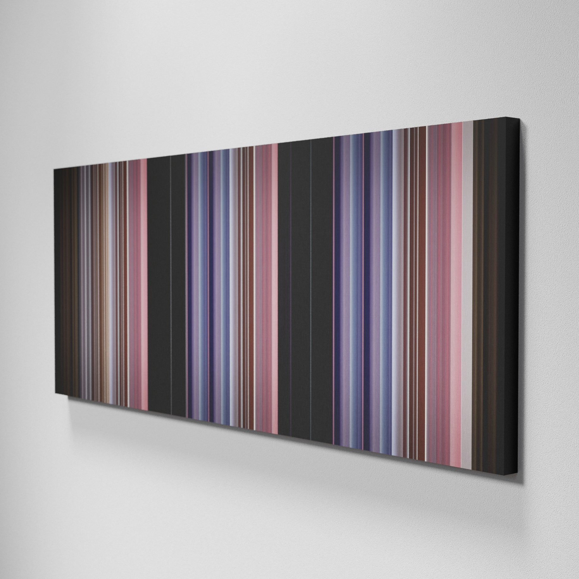 Side view of Basic of Daddy-Yankee-La-Rompe-Corazones Frome on the wall