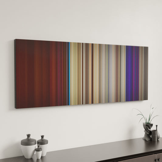 Minimal interior design with Lil-Dicky-Freaky-Friday Frome on the wall