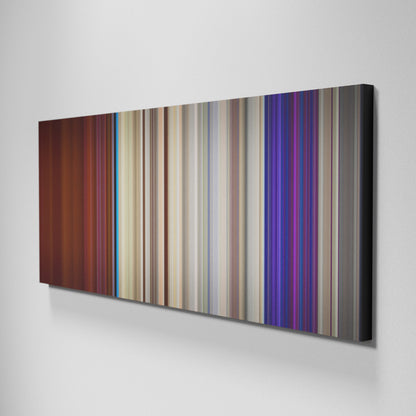 Side view of Basic of Lil-Dicky-Freaky-Friday Frome on the wall