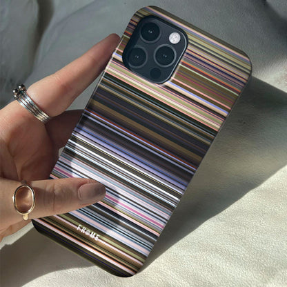 adele - set fire to the rain Frome phone case when holding in hands