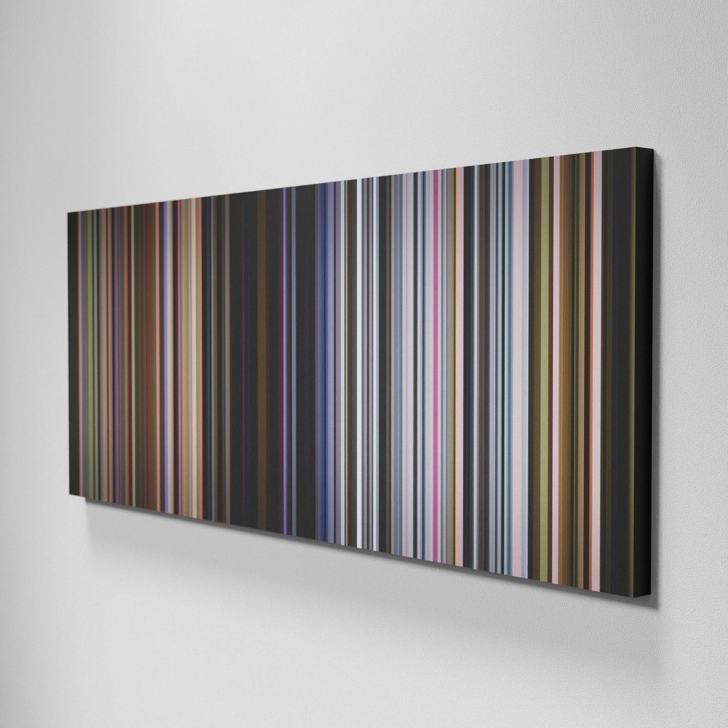 Side view of Basic of Adele-Set-Fire-To-The-Rain Frome on the wall