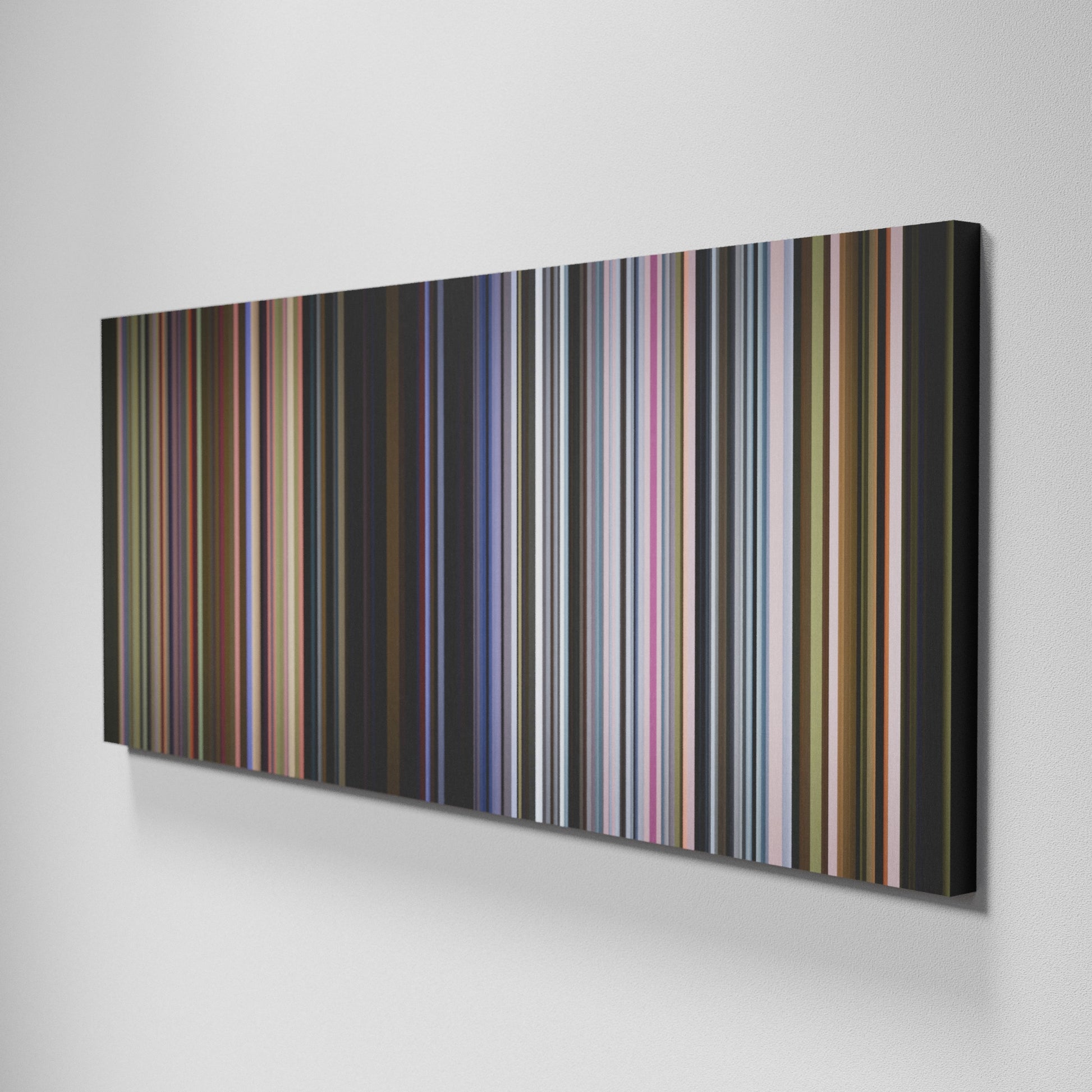 Side view of Basic of Adele-Set-Fire-To-The-Rain Frome on the wall