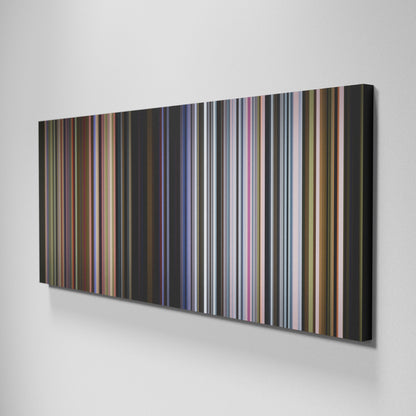 Side view of Basic of Adele-Set-Fire-To-The-Rain Frome on the wall