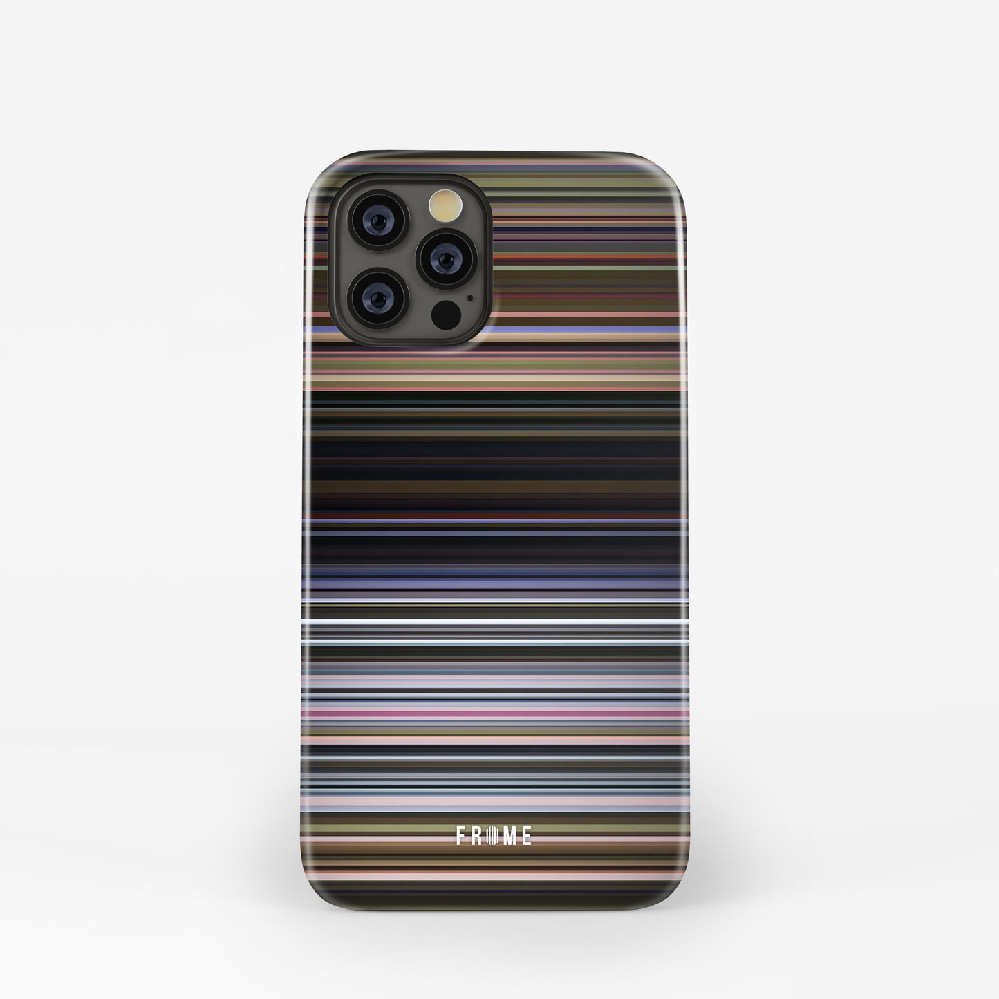 Front view of adele - set fire to the rain Frome Snap phone case