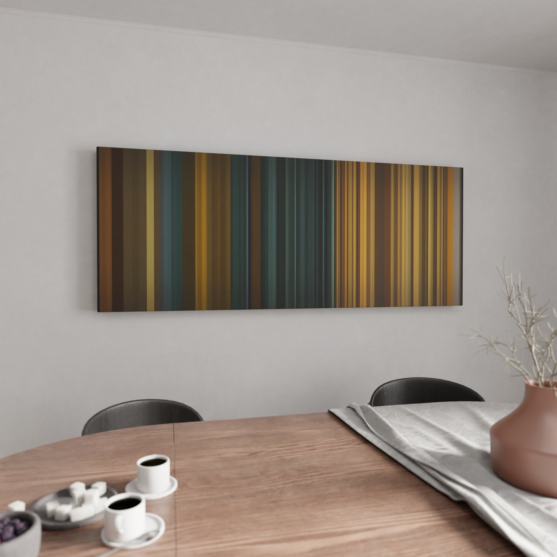 Kitchen with 3-Doors-Down-Here-Without-You Frome on the wall