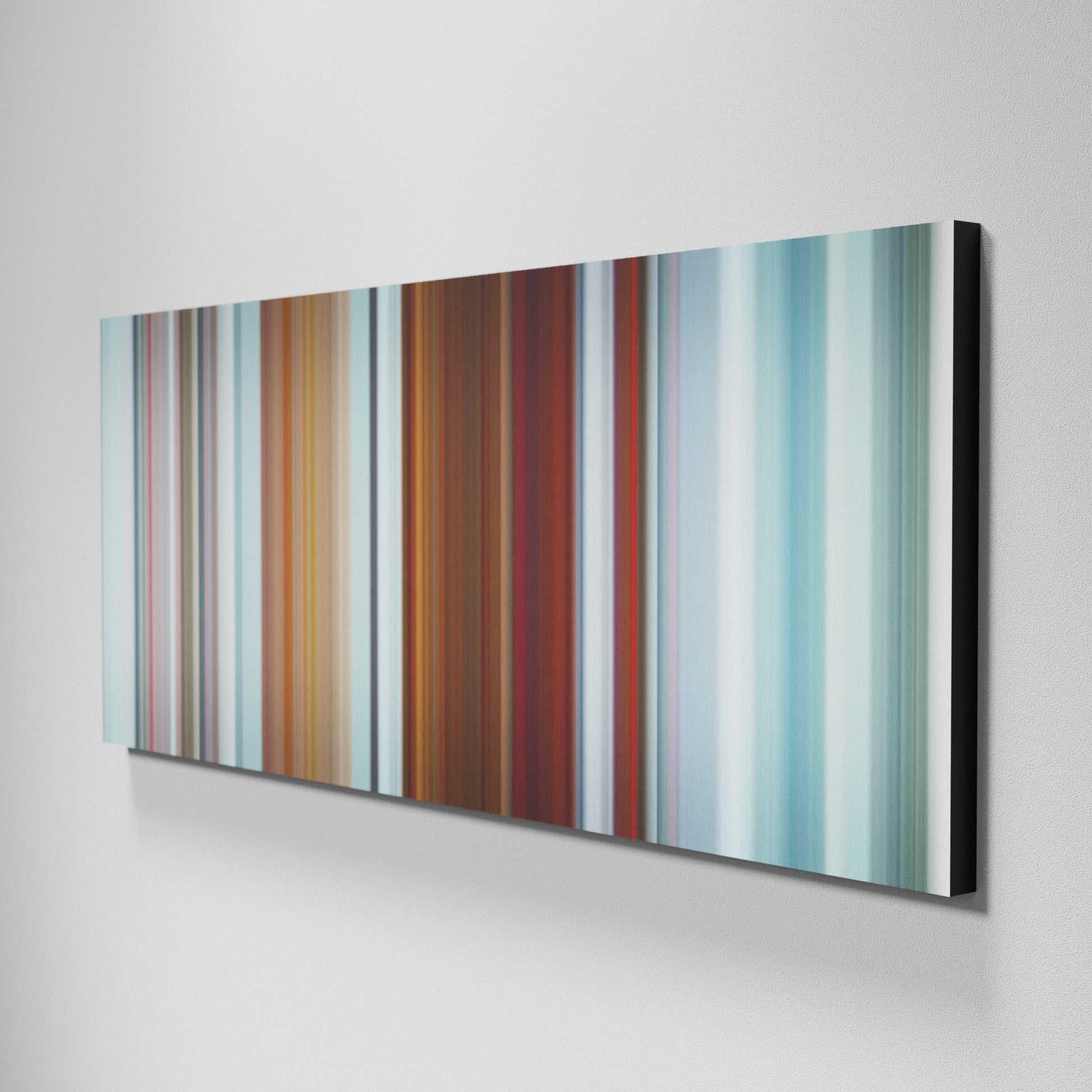 Side view of Basic of Wham-Last-Christmas Frome on the wall