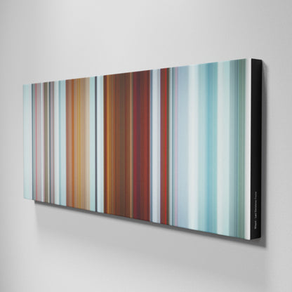 Side view of Buff's of Wham-Last-Christmas Frome on the wall