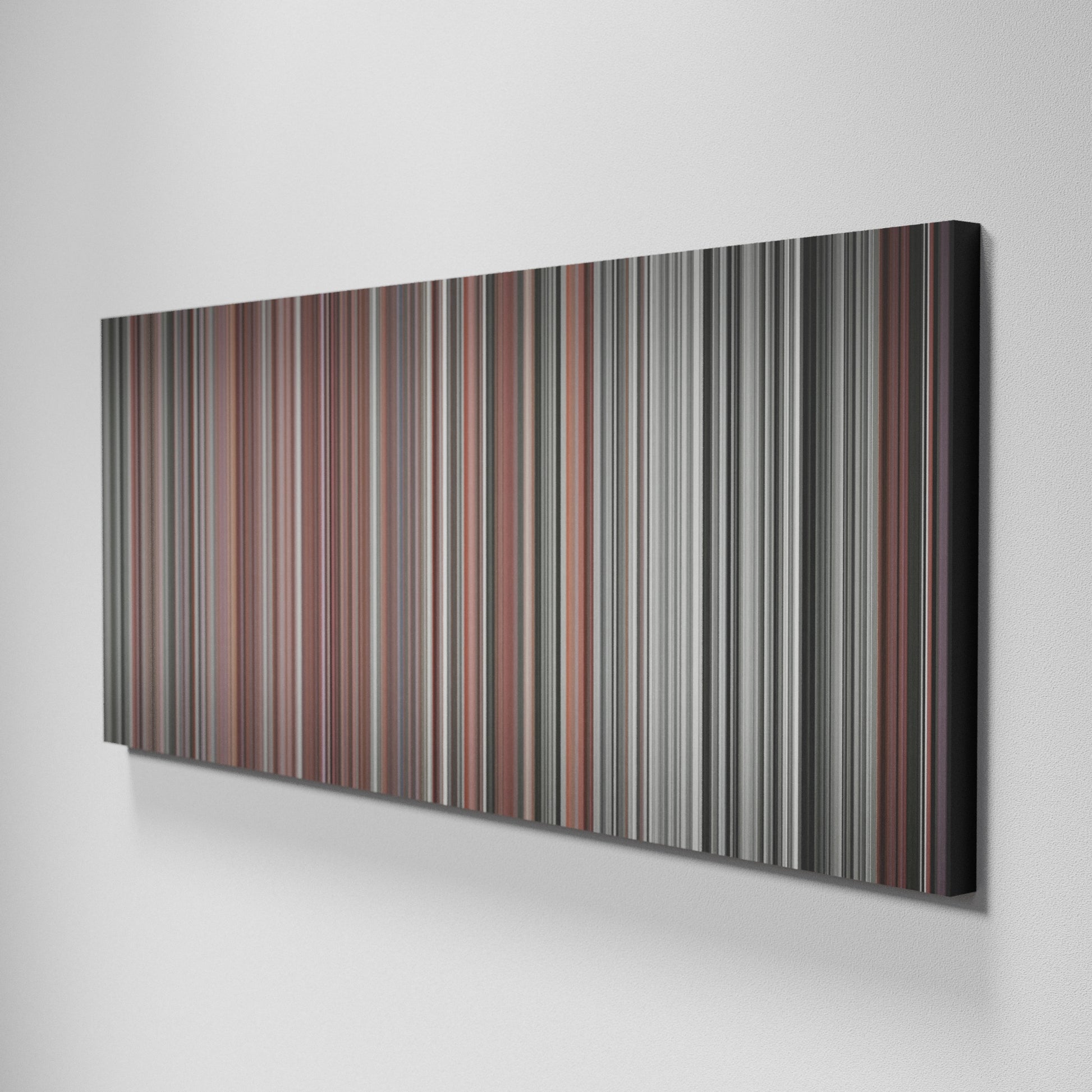 Side view of Basic of Guns-N-Roses-Paradise-City Frome on the wall