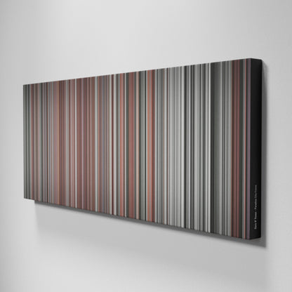 Side view of Buff's of Guns-N-Roses-Paradise-City Frome on the wall