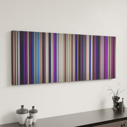 Minimal interior design with Shakira-Try-Everything Frome on the wall