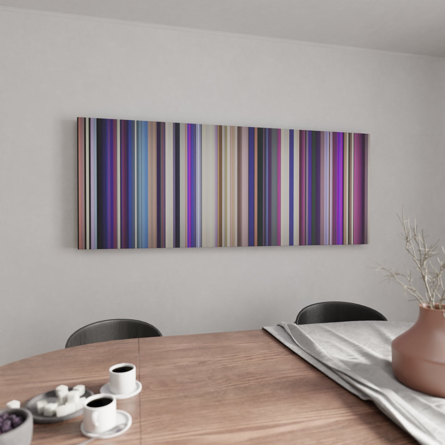 Kitchen with Shakira-Try-Everything Frome on the wall