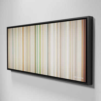 Side view of Framed Buff's of Camilo-Vida-de-Rico Frome on the wall