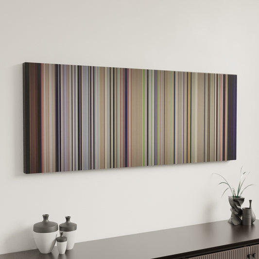 Minimal interior design with MC-Hammer-U-Cant-Touch-This Frome on the wall