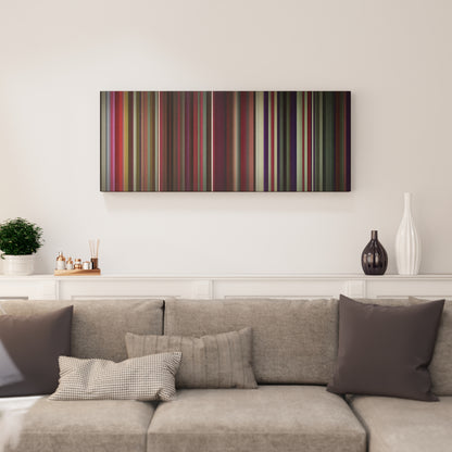 Living room interior with Banda-Los-Recoditos-Mi-Ultimo-Deseo Frome on the wall