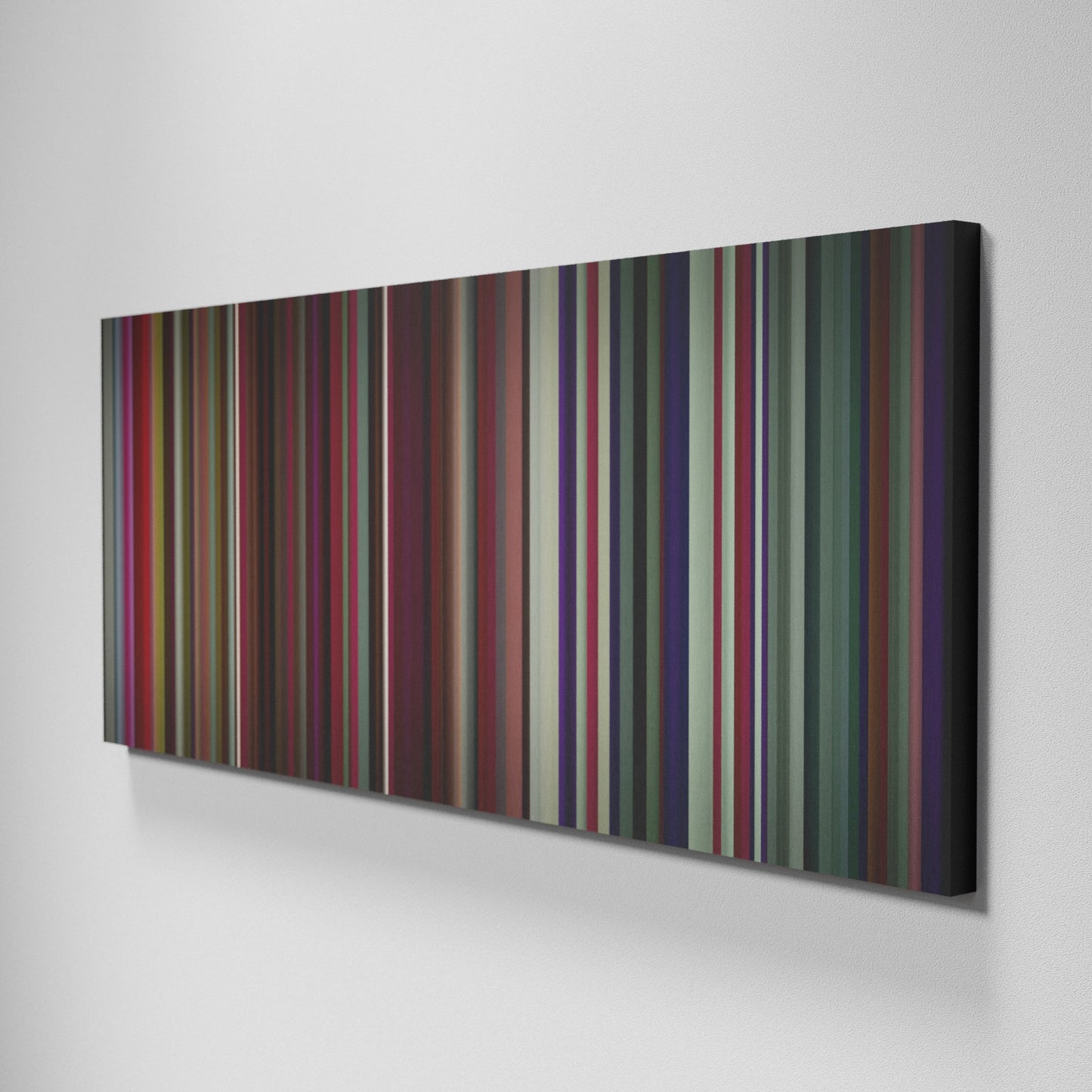 Side view of Basic of Banda-Los-Recoditos-Mi-Ultimo-Deseo Frome on the wall